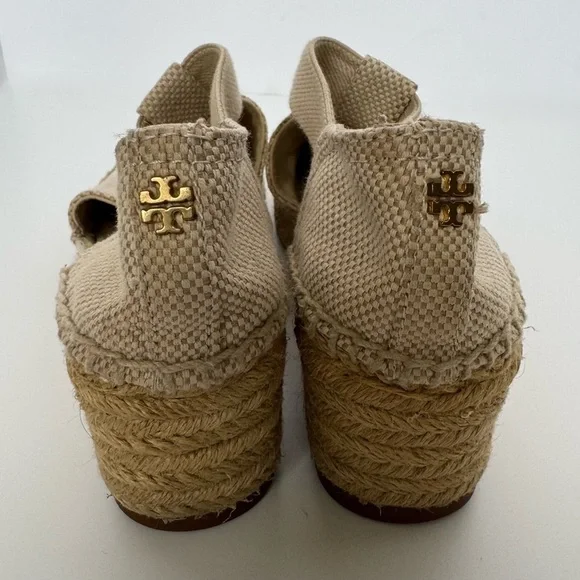 Tory Burch Catalina Espadrille size 6 - Picture 2 of 9